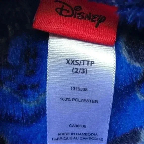 Disney Mickey Mouse Toddler Pajamas Size XXS - Picture 13 of 16